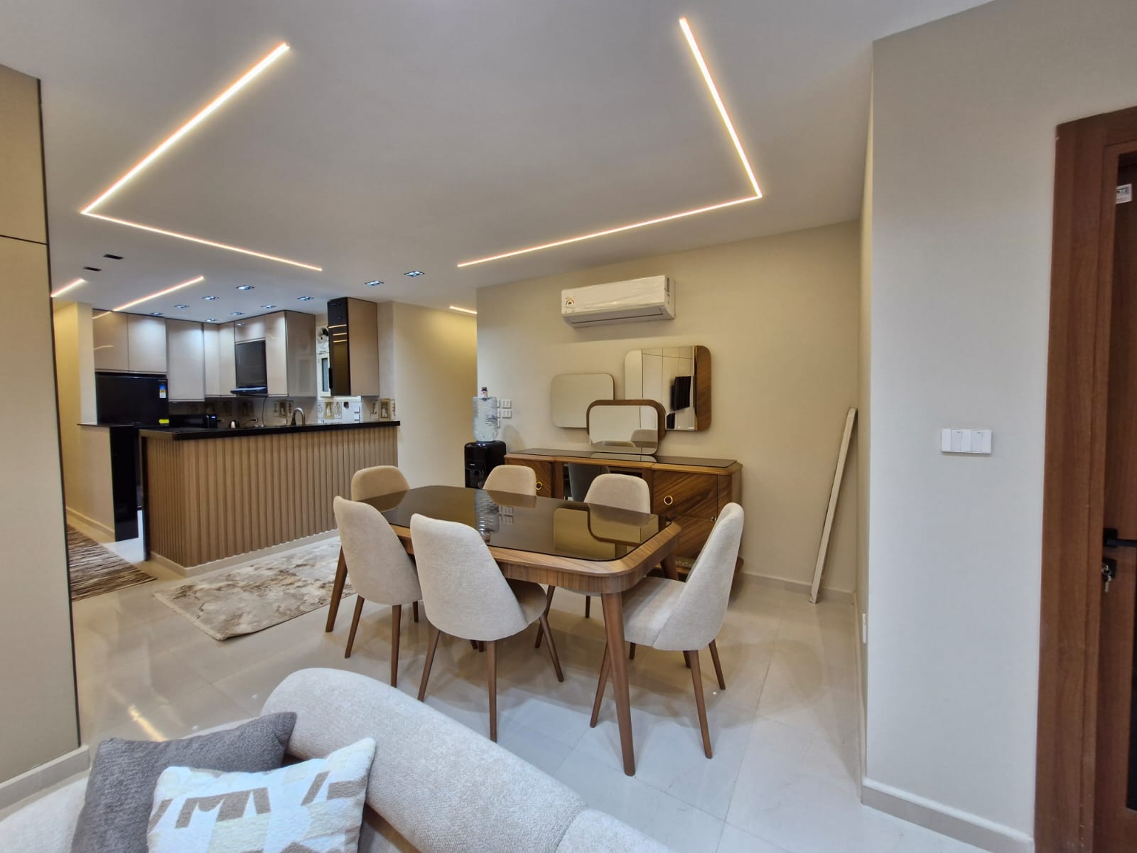 Fully furnished apartment in Dreamland