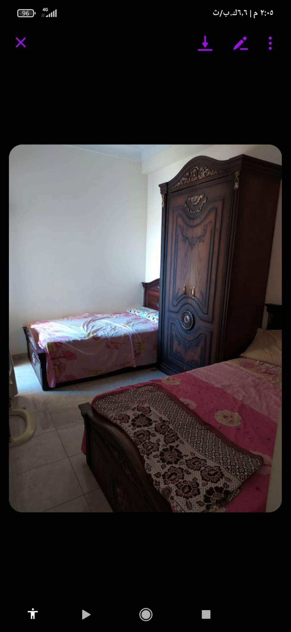 Al-Mudaydar Street, behind Azza Gelati, Saraya Tower, second floor, directly on the sea image 4
