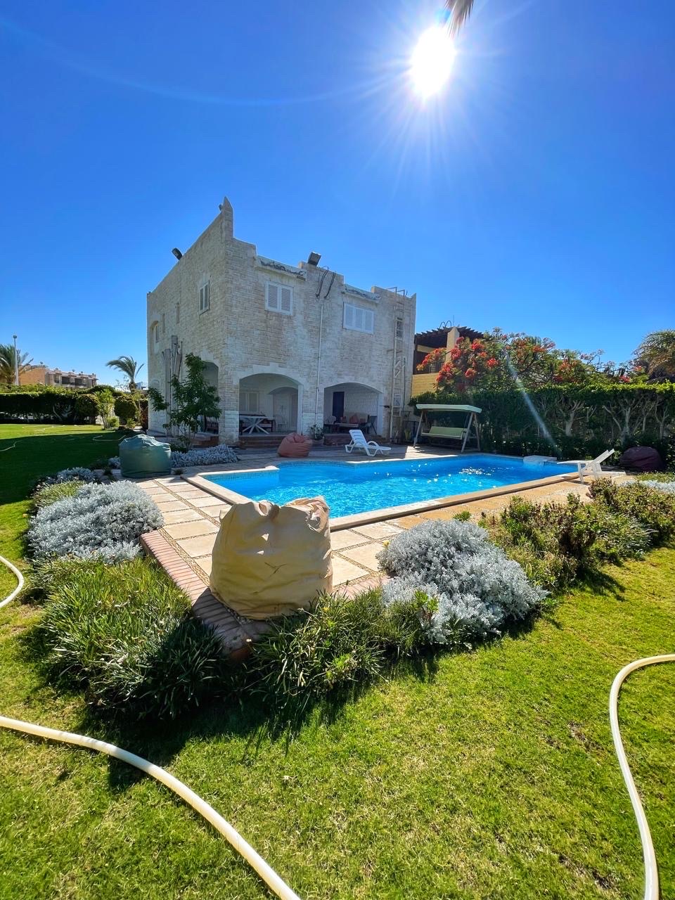 Modern luxury villa in Marina 5, North Coast
