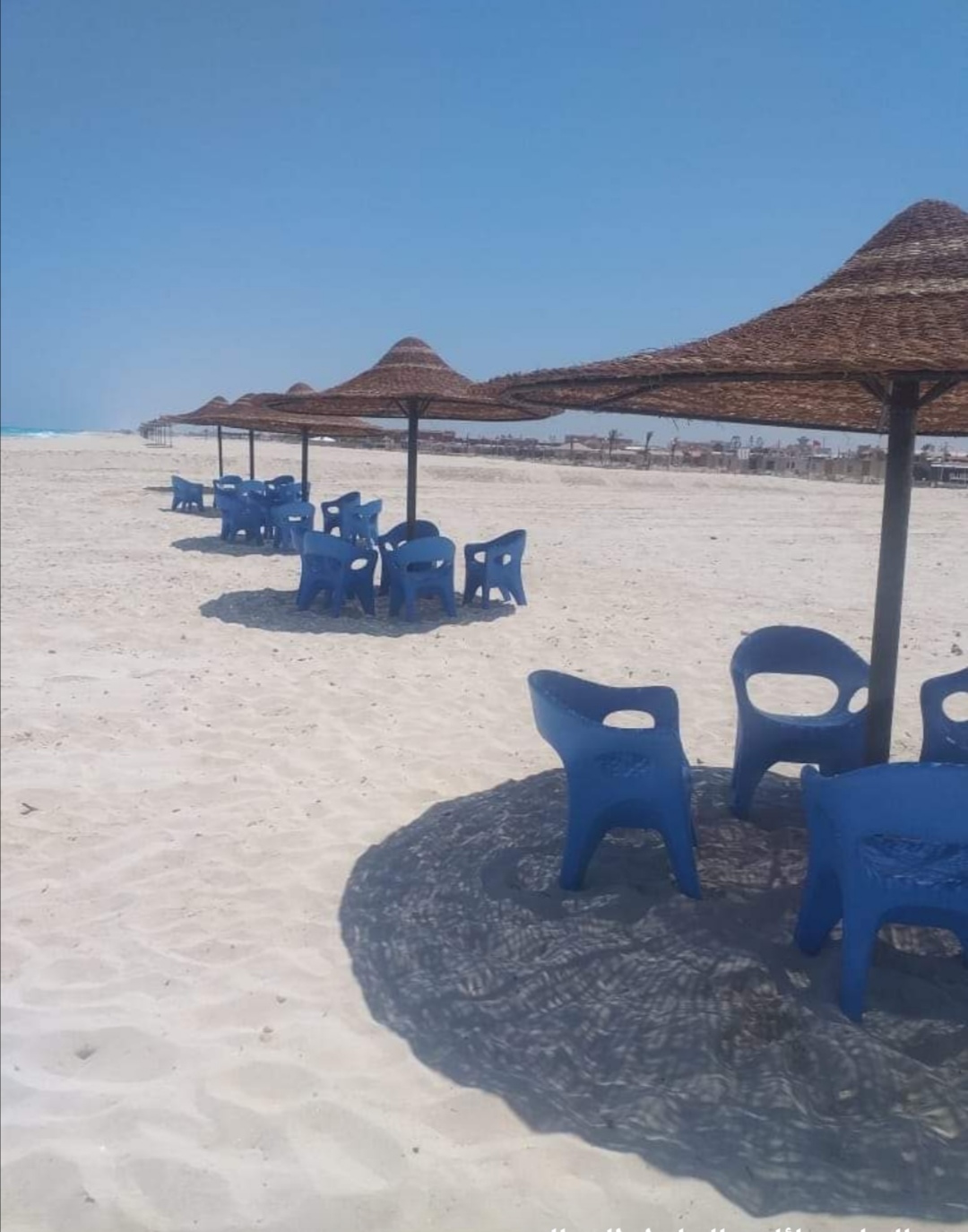 For lovers of the good coast, a separate villa on two floors with a private garden inside the village of Mirage, kilometer 40 image 2